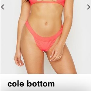 Brand New Frankie’s Bikinis Cole Bottom